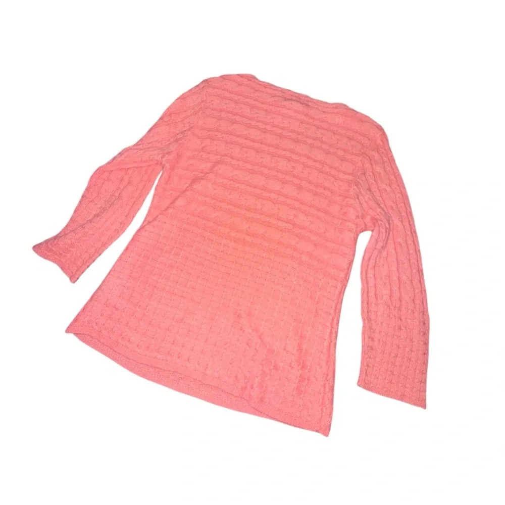 Ruby Rd. Coral Knit Top - Picture 4 of 5